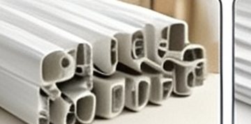 PVC profiles and fittings